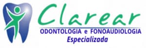 Logotipo da Clarear Odontologia Especializada e Fonoaudiologia em Ipatinga MG
