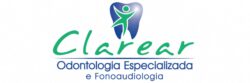 Logotipo da Clarear Odontologia Especializada e Fonoaudiologia em Ipatinga MG