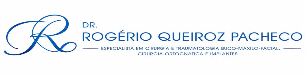 Logotipo do Dr. Rogério Queiroz Pacheco, especialista em cirurgia odontológica em Ipatinga